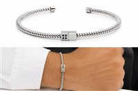 Bracciale Comete Uomo in Acciaio UBR567